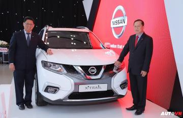 Nissan X-Trail V-Series ra mắt, dành riêng cho Việt Nam