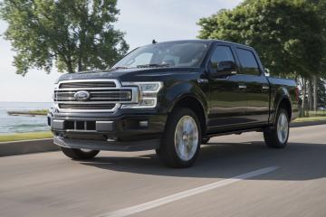 Ford nâng giá ‘siêu bán tải’ F-150 mới